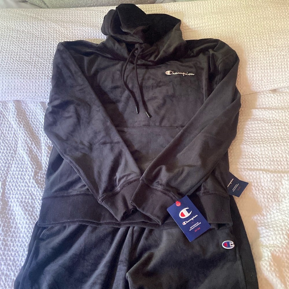 Champion sweatshirt set